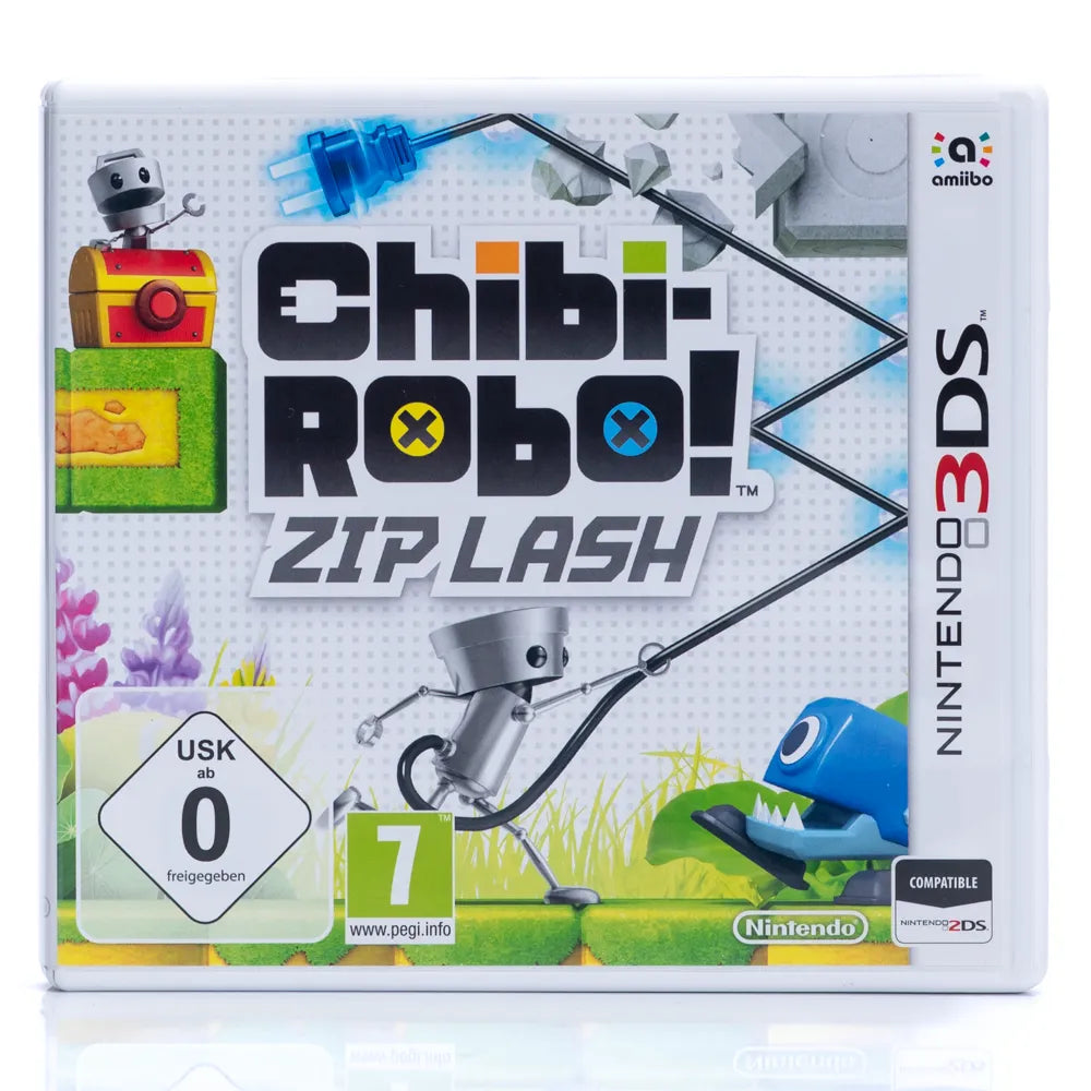 Chibi-Robo! Zip Lash - Nintendo 3DS spill