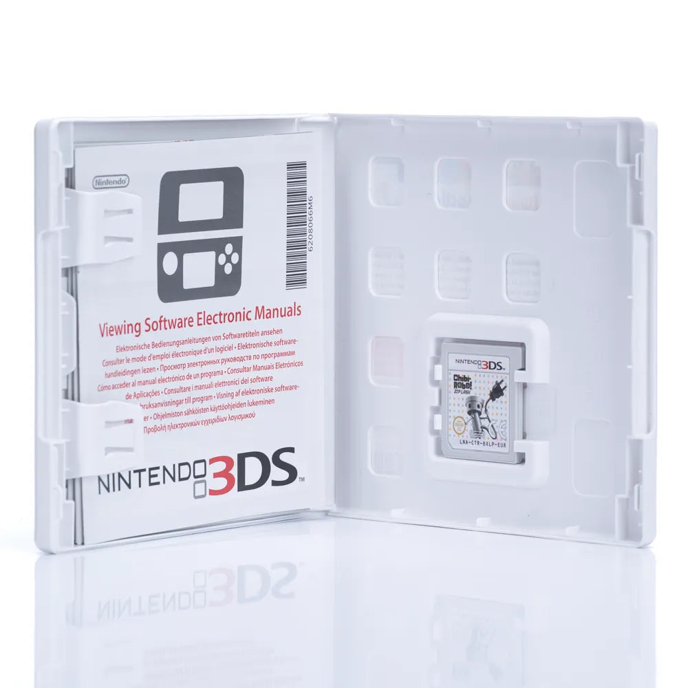 Chibi-Robo! Zip Lash - Nintendo 3DS spill - Retrospillkongen