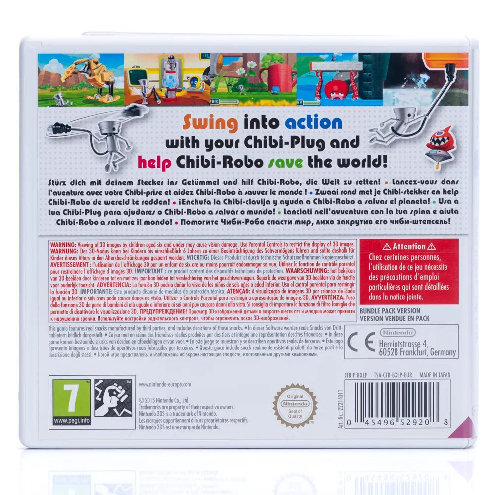 Chibi-Robo! Zip Lash - Nintendo 3DS spill - Retrospillkongen