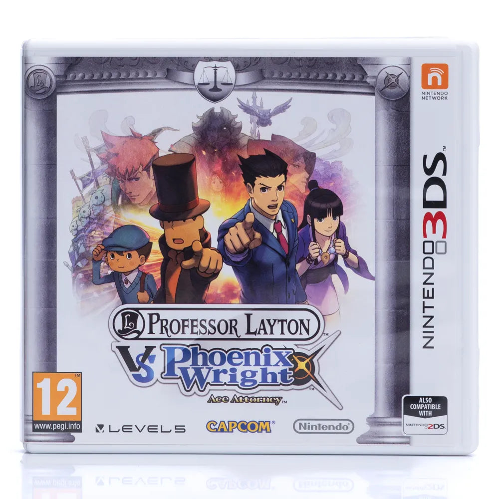 Professor Layton vs. Phoenix Wright: Ace Attorney - Nintendo DS spill