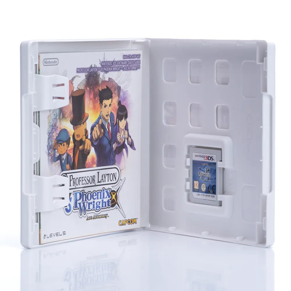 Professor Layton vs. Phoenix Wright: Ace Attorney - Nintendo DS spill - Retrospillkongen