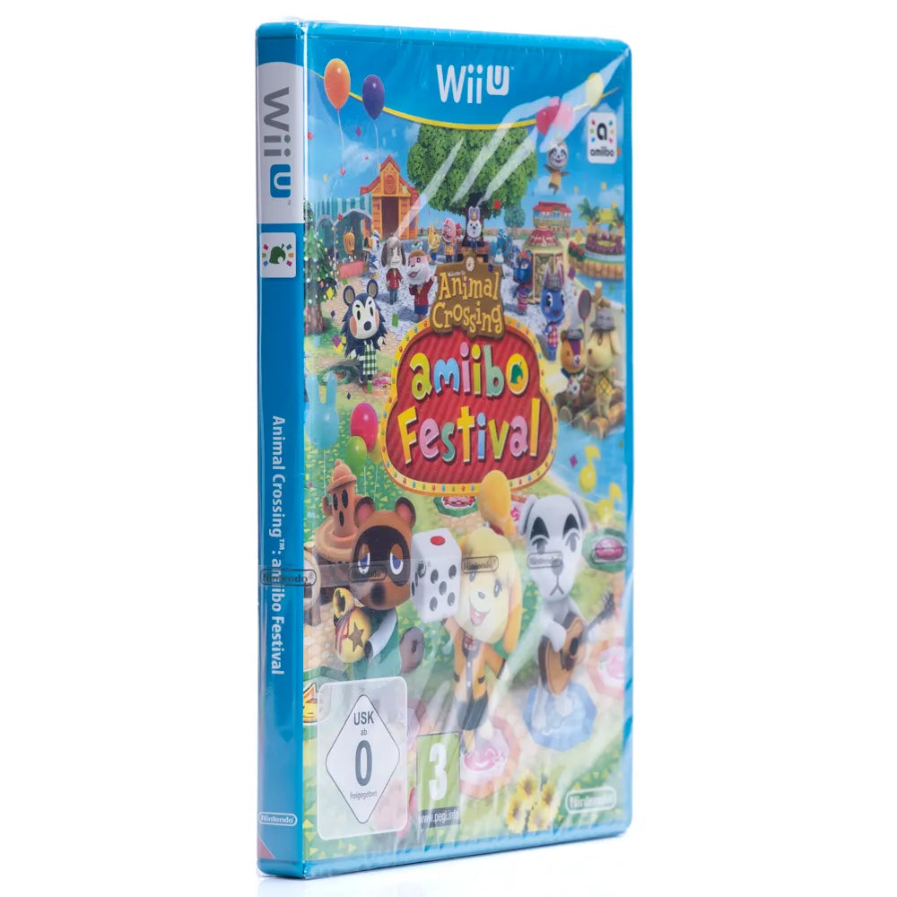 Animal Crossing: amiibo Festival (Forseglet) - Wii U Spill - Retrospillkongen