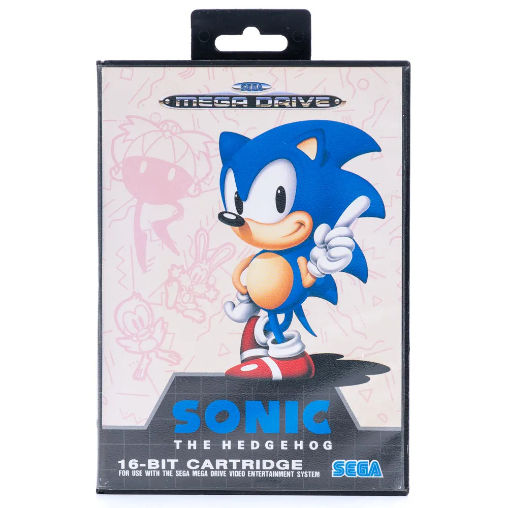 Sonic the Hedgehog - SEGA Mega Drive spill