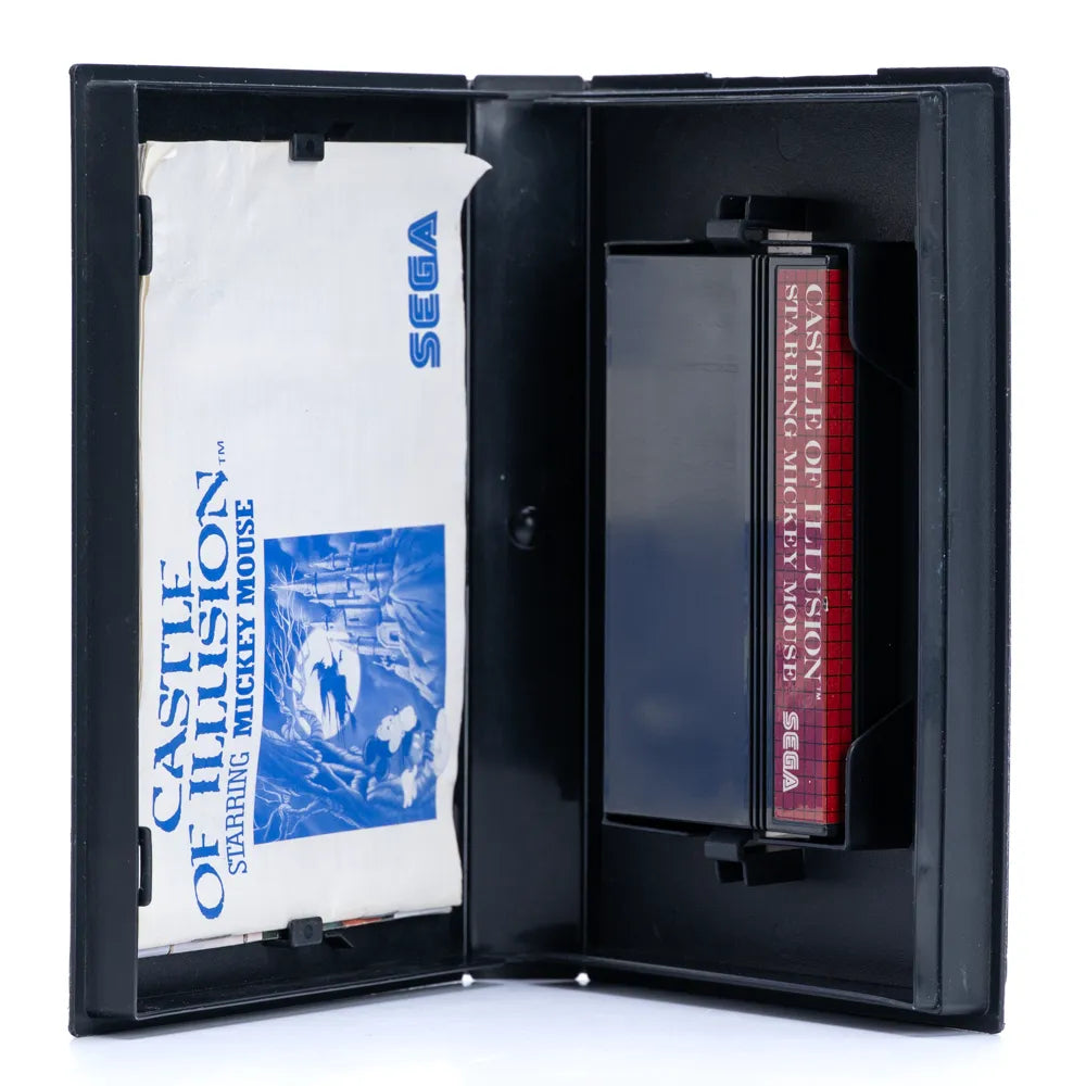 Castle Of Illusion Starring Mickey Mouse - Sega Master System
