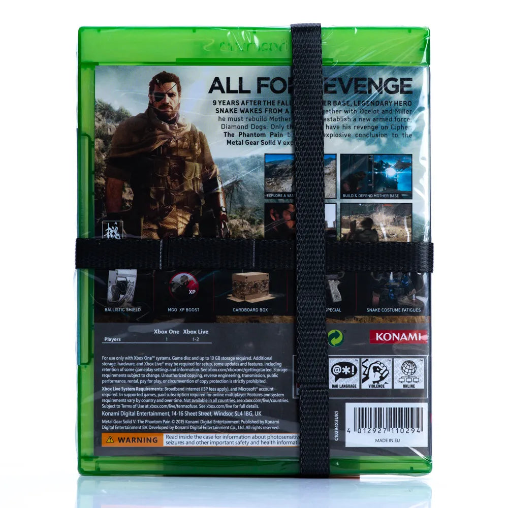 Metal Gear Solid V: The Phantom Pain Day One Edition - Xbox One spill (Forseglet) - Retrospillkongen