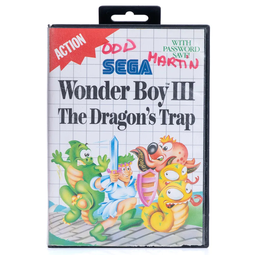 Wonder Boy III: The Dragon's Trap - Sega Master System - Retrospillkongen