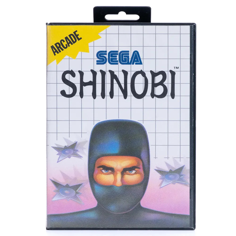 Shinobi - Sega Master System - Retrospillkongen