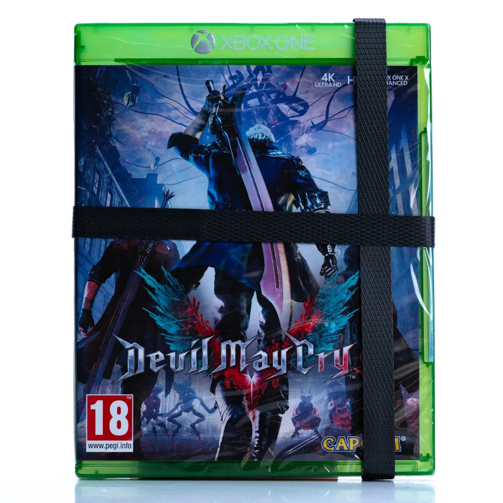 Devil May Cry 5 - Xbox One spill (Forseglet) - Retrospillkongen