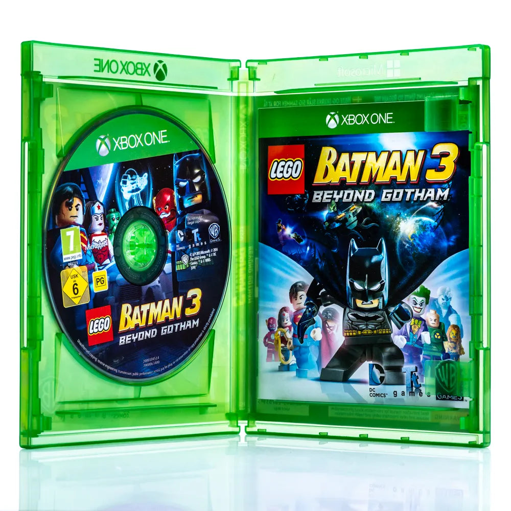 LEGO Batman 3: Beyond Gotham - Xbox One spill - Retrospillkongen