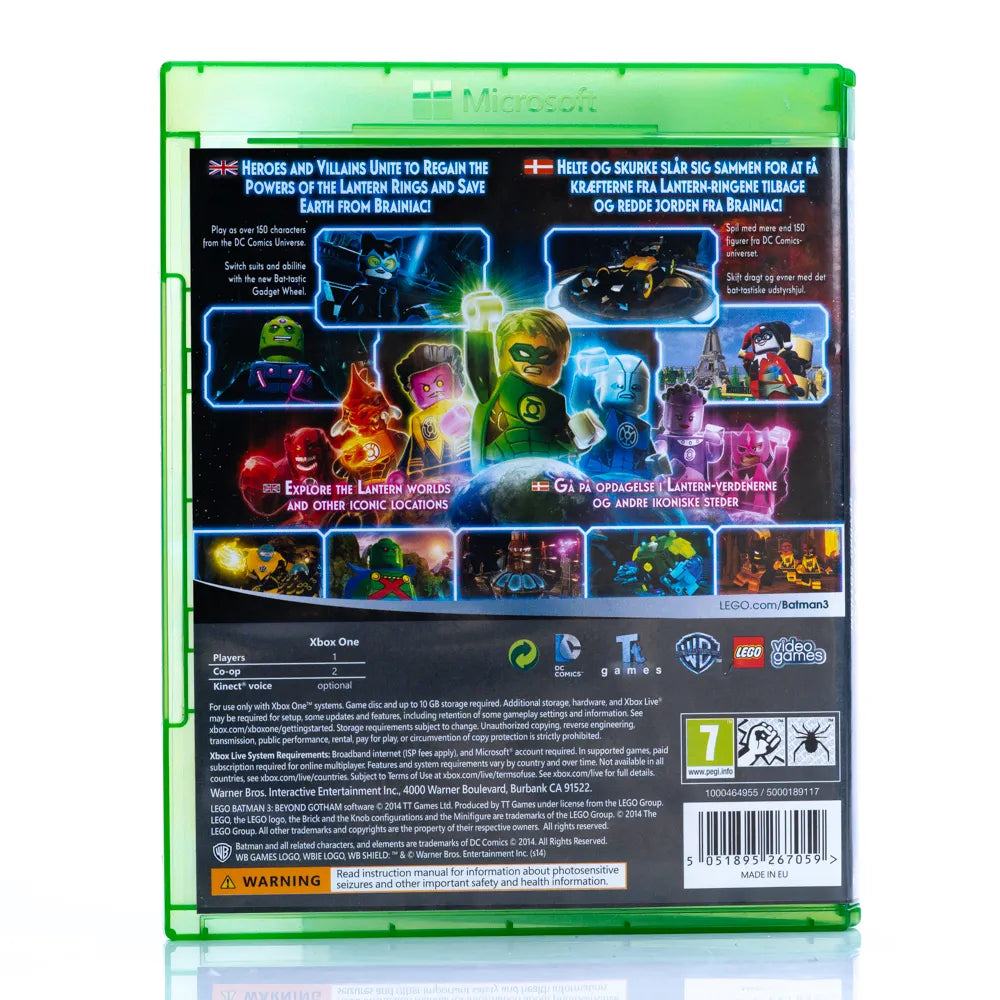 LEGO Batman 3: Beyond Gotham - Xbox One spill - Retrospillkongen