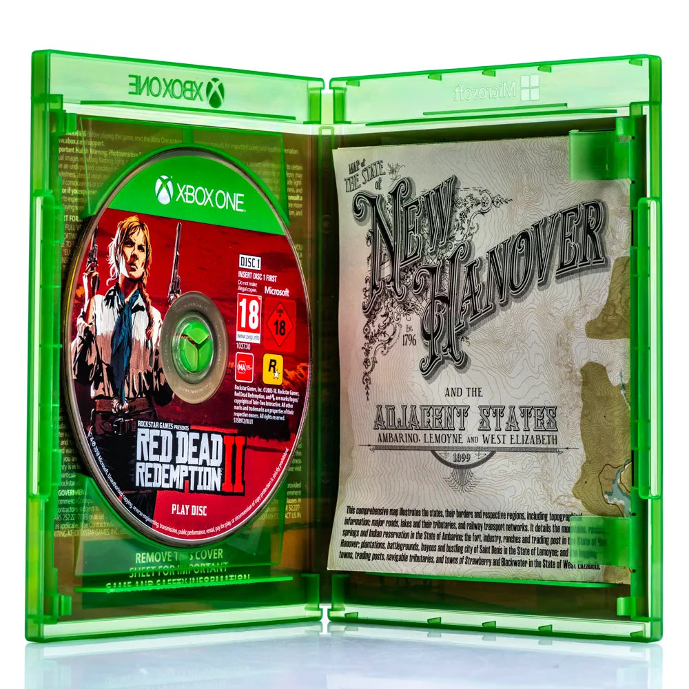 Red Dead Redemption II Special Edition - Xbox One spill - Retrospillkongen