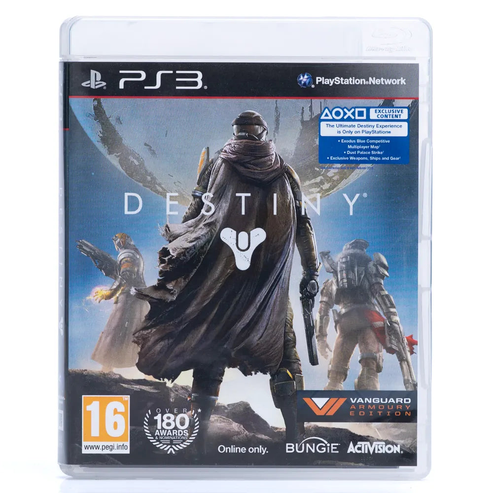 Destiny: Vanguard Armory Edition - PS3 spill