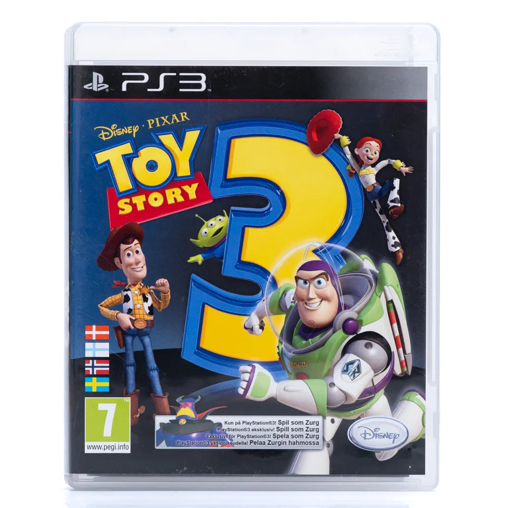 Toy Story 3 - PS3 spill - Retrospillkongen