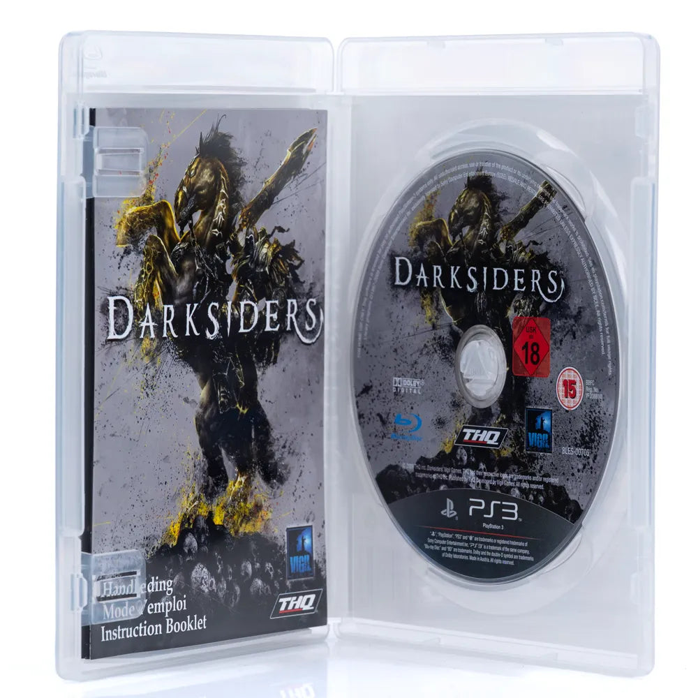Darksiders - PS3 spill - Retrospillkongen