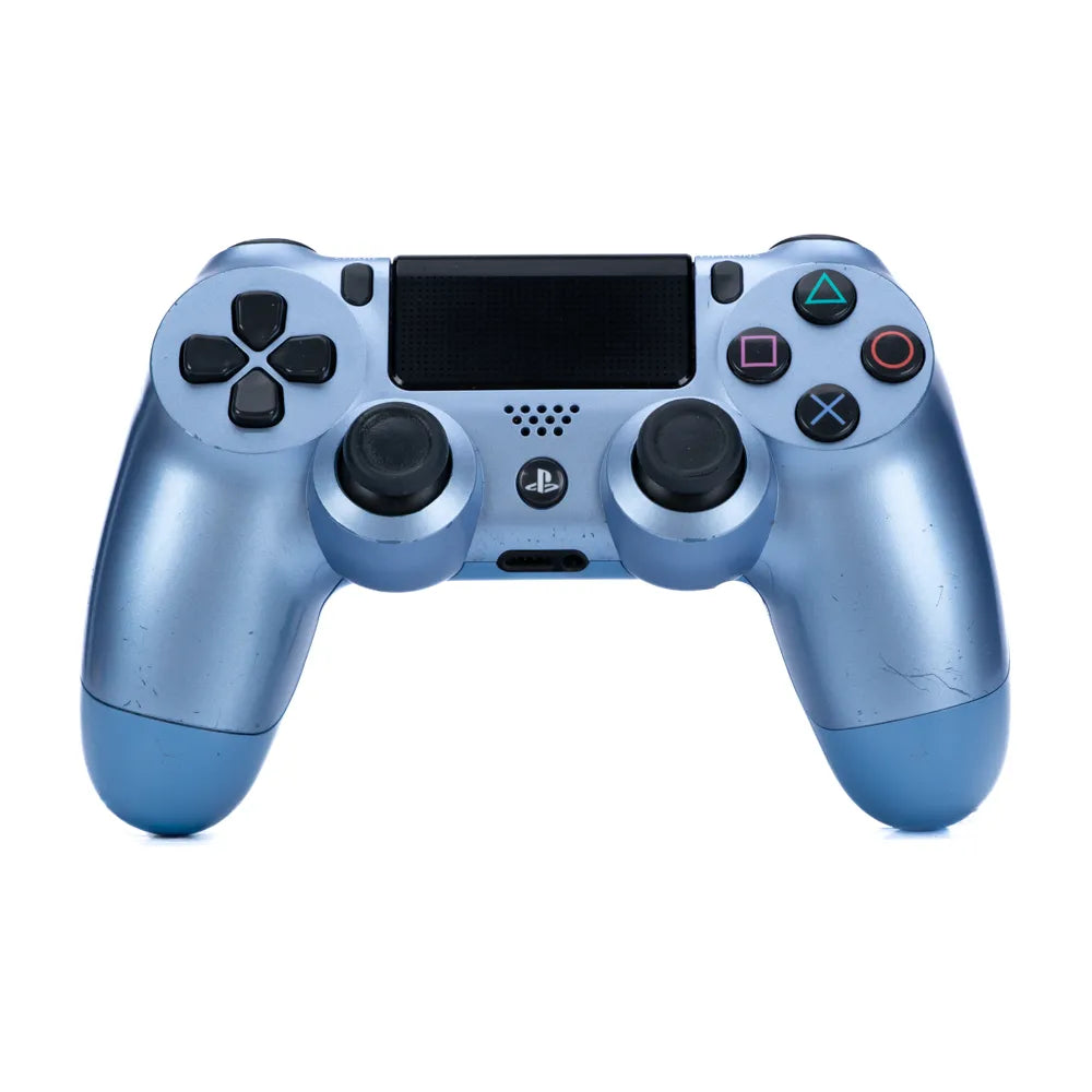 Original Sony PlayStation 4 Titanium Blå Kontroller - PS4