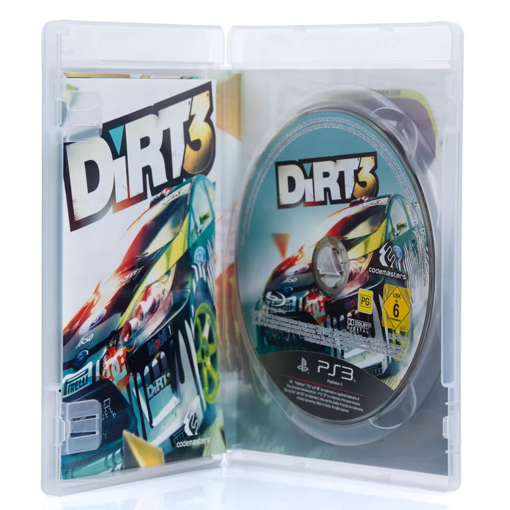 DiRT 3 - PS3 spill - Retrospillkongen