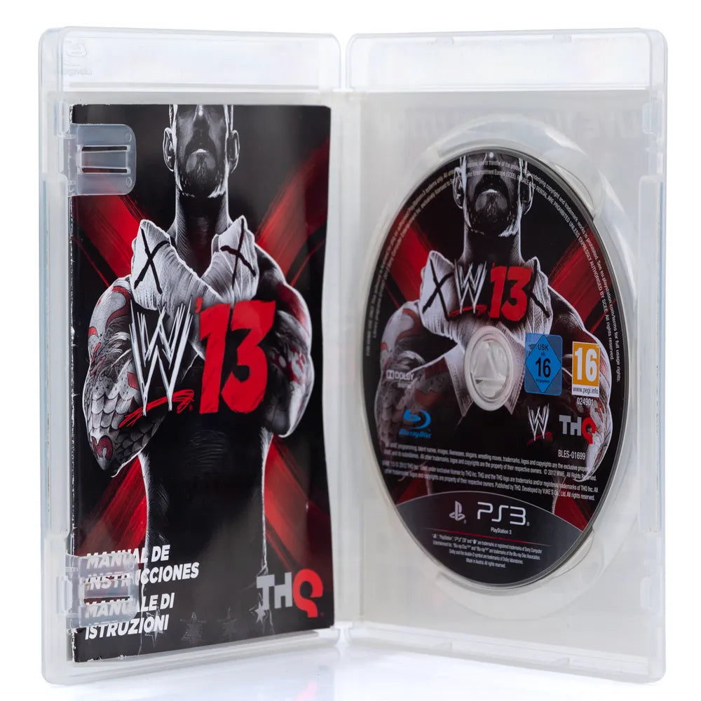 WWE 13 - PS3 spill - Retrospillkongen