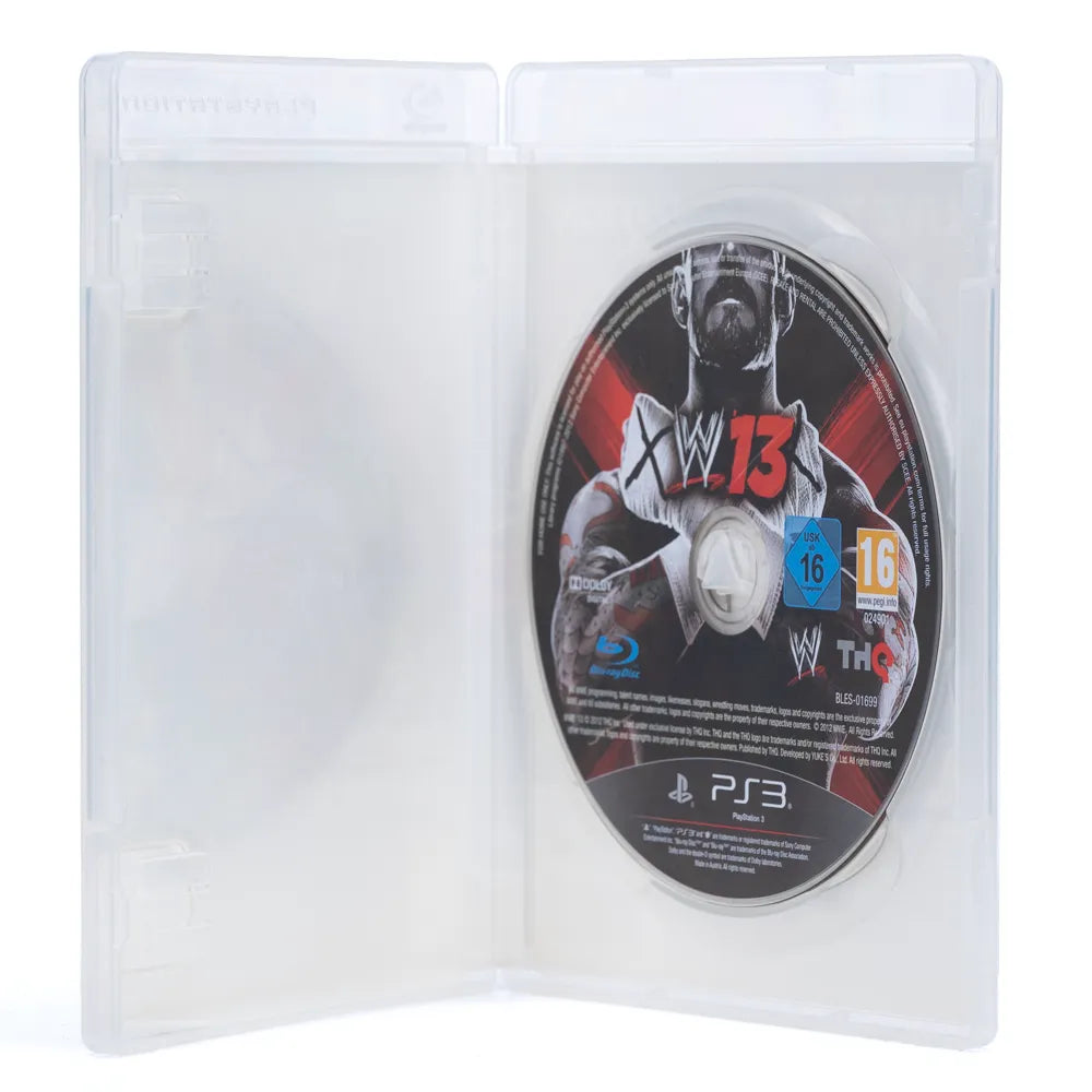 WWE 13 - PS3 spill - Retrospillkongen