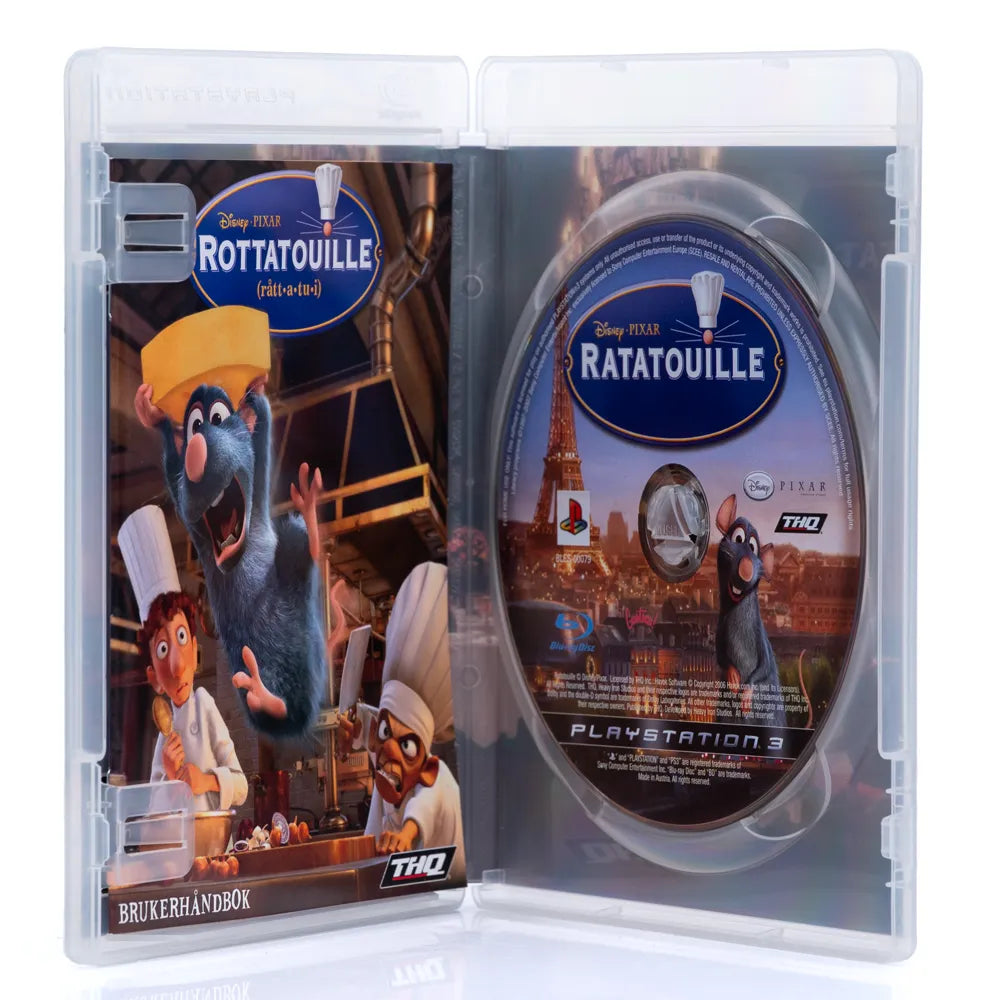 Rottatouille - PS3 spill - Retrospillkongen