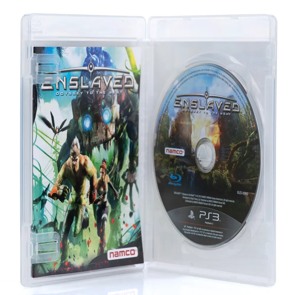 Enslaved: Odyssey to the West - PS3 spill - Retrospillkongen