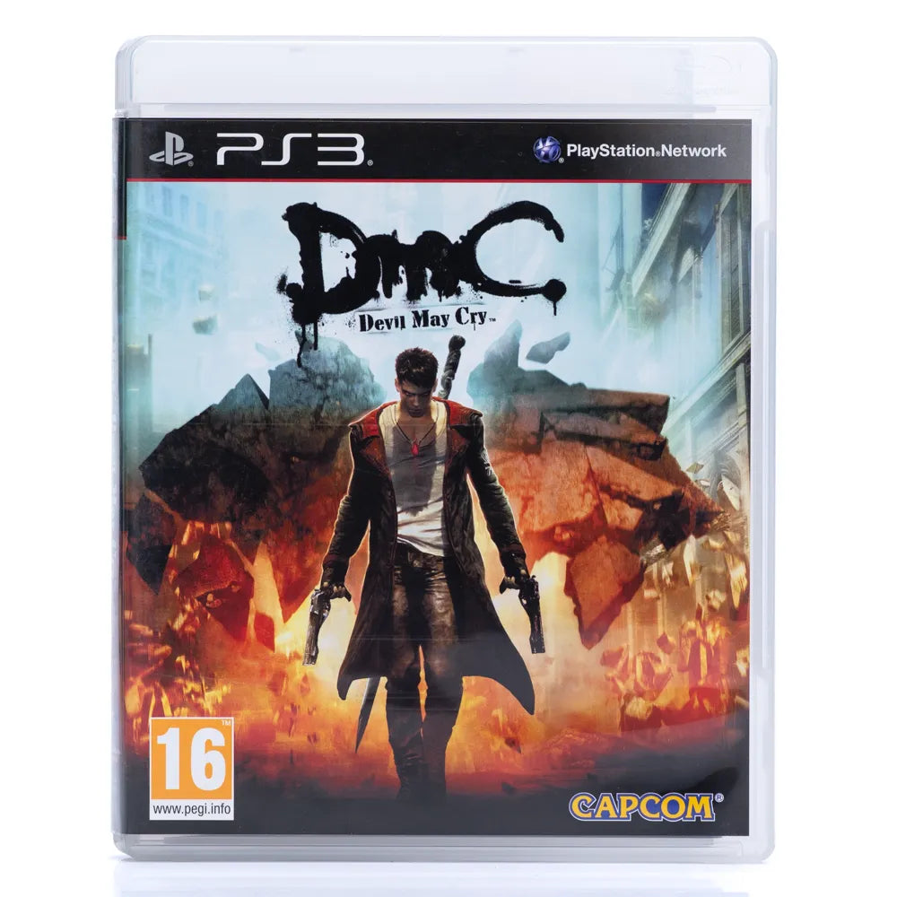 DmC: Devil May Cry - PS3 spill - Retrospillkongen