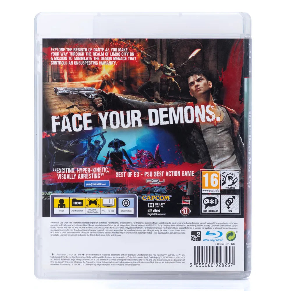 DmC: Devil May Cry - PS3 spill - Retrospillkongen