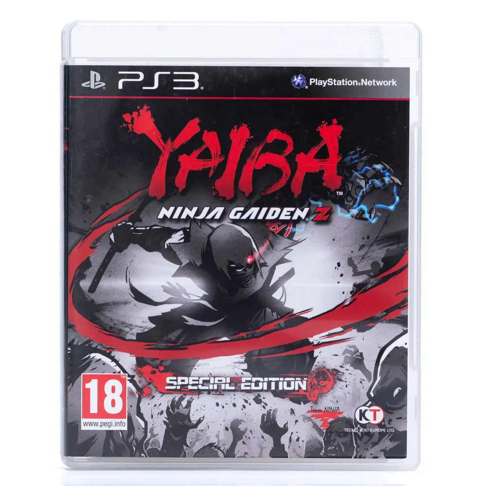 Yaiba: Ninja Gaiden Z - PS3 spill - Retrospillkongen