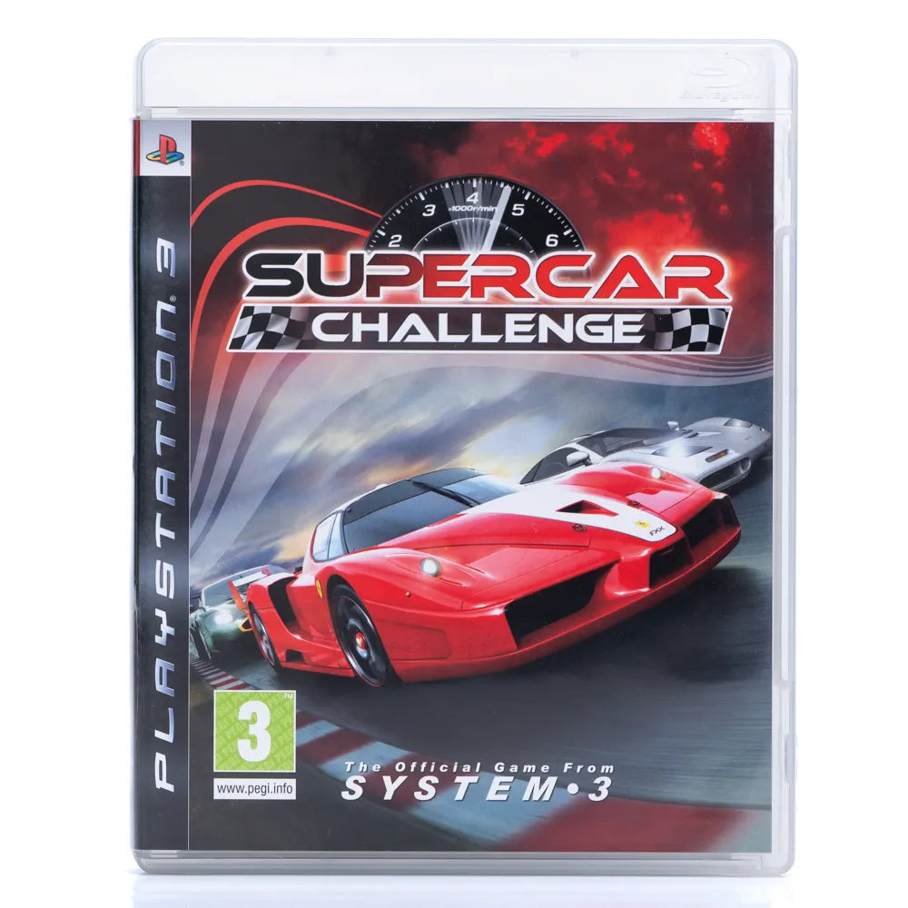SuperCar Challenge - PS3 spill - Retrospillkongen