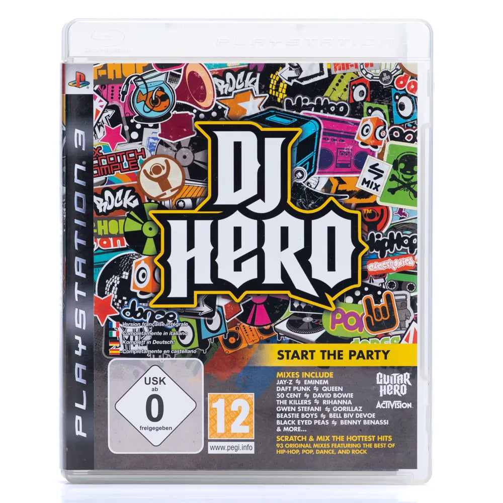 DJ Hero - PS3 spill - Retrospillkongen