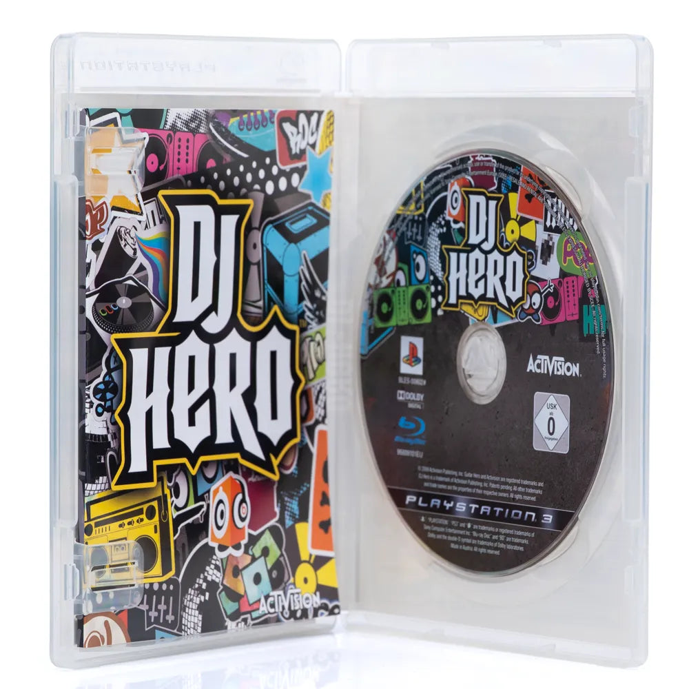 DJ Hero - PS3 spill - Retrospillkongen