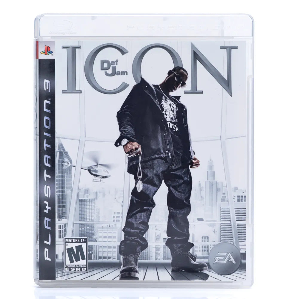 Def Jam: Icon (NTSC, regionfri) - PS3 spill - Retrospillkongen
