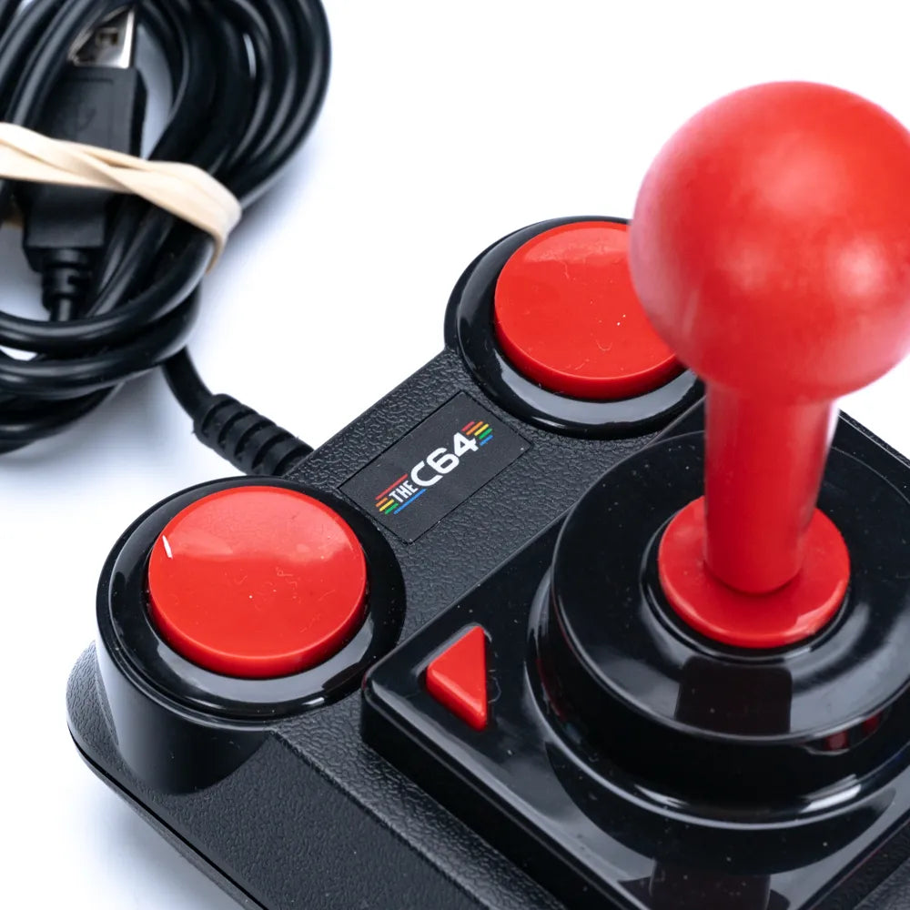 Original The C64 Mini Konsoll - Retrospillkongen
