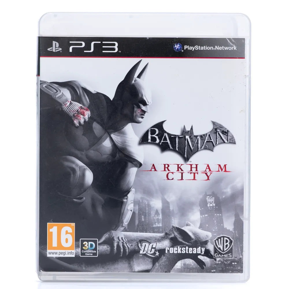Batman: Arkham City - PS3 spill - Retrospillkongen