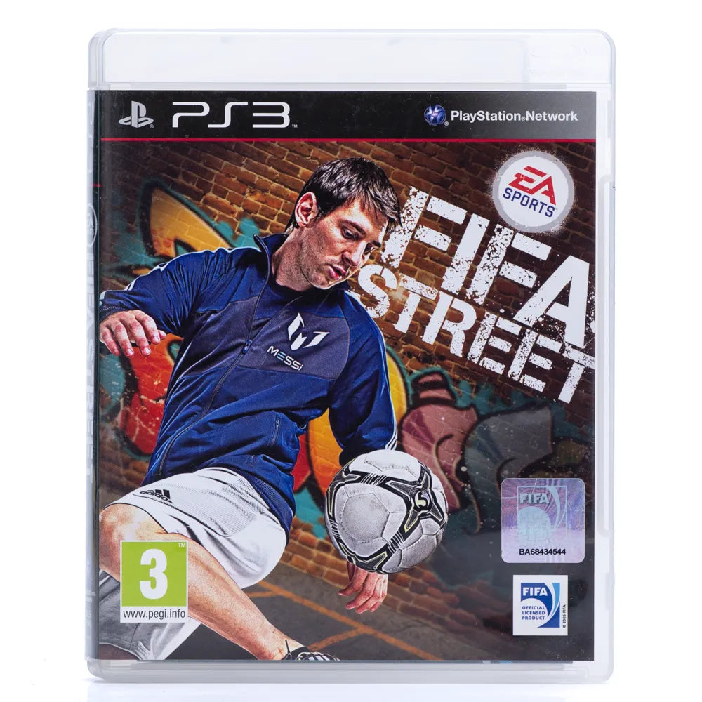 FIFA Street - PS3 spill - Retrospillkongen