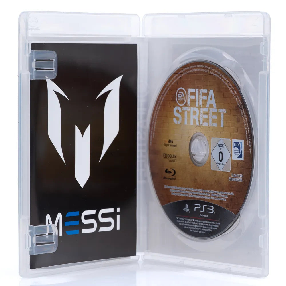 FIFA Street - PS3 spill - Retrospillkongen