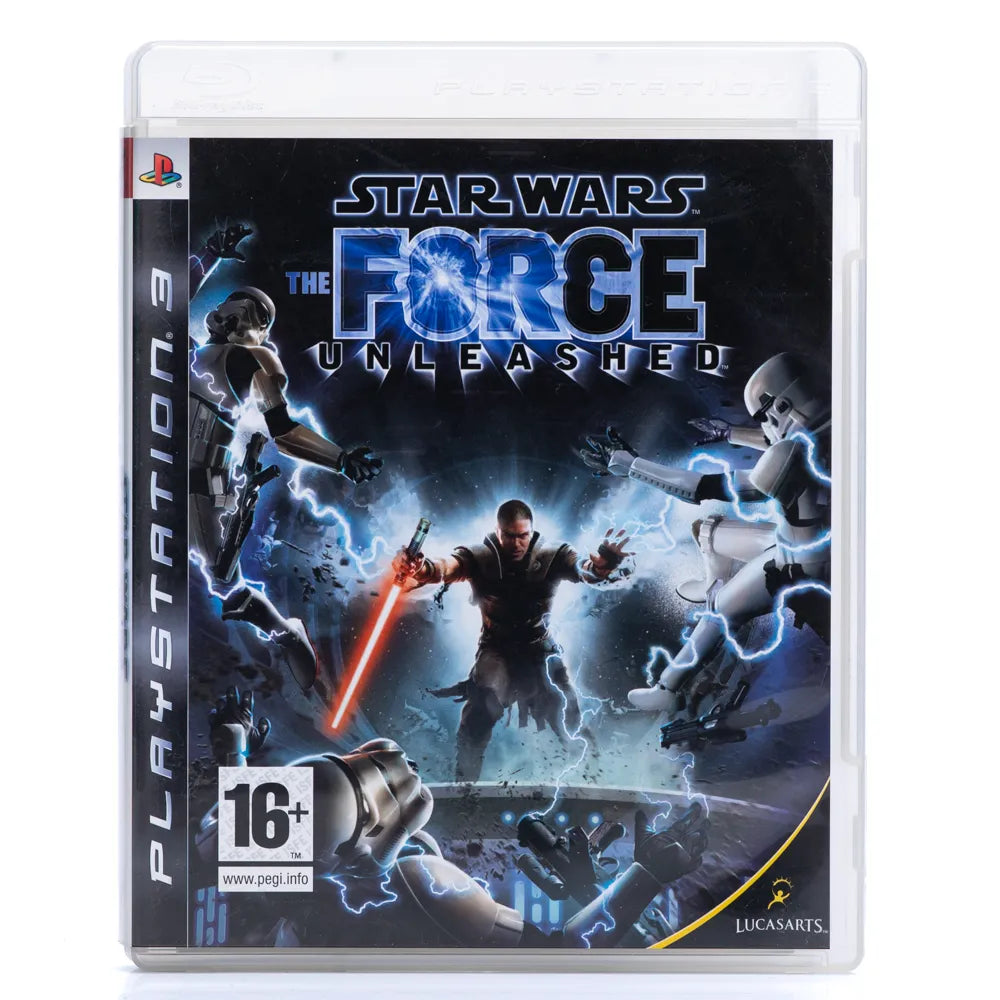 Star Wars: The Force Unleashed - PS3 spill - Retrospillkongen
