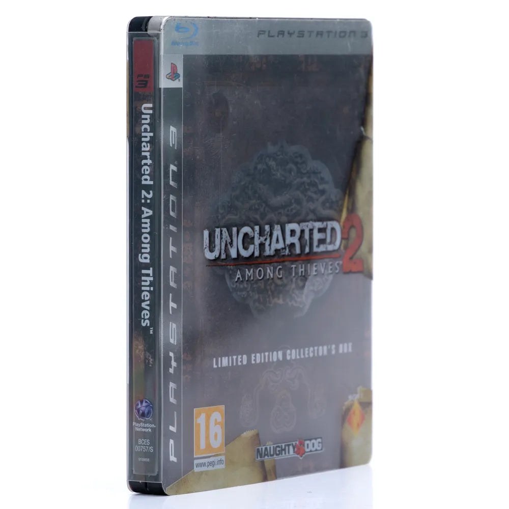 Uncharted 2: Among Thieves - PS3 spill (Steelbook) - Retrospillkongen