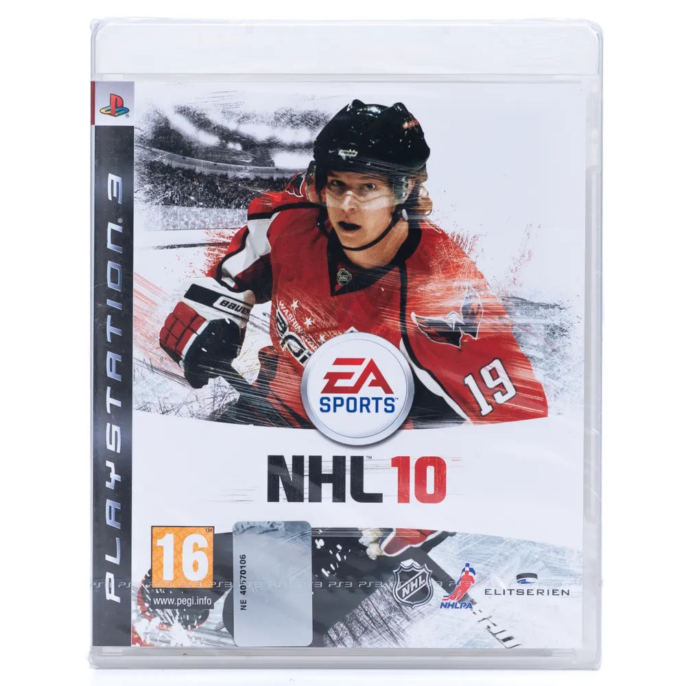 NHL 10 (Forseglet) - PS3 spill - Retrospillkongen