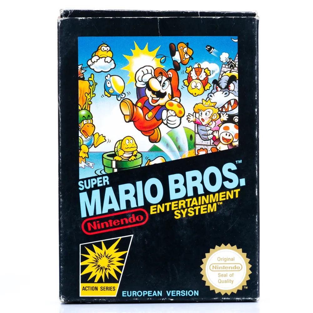 Super Mario Bros. - NES spill (I Stor Eske) - Retrospillkongen