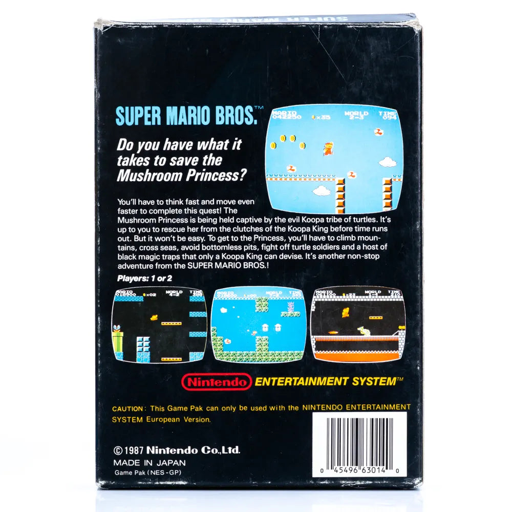 Super Mario Bros. - NES spill (I Stor Eske) - Retrospillkongen