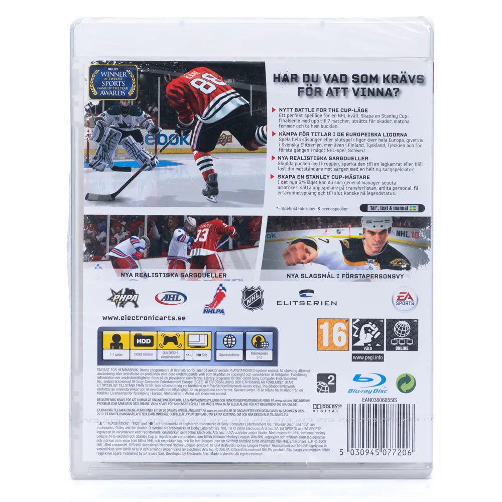 NHL 10 (Forseglet) - PS3 spill - Retrospillkongen