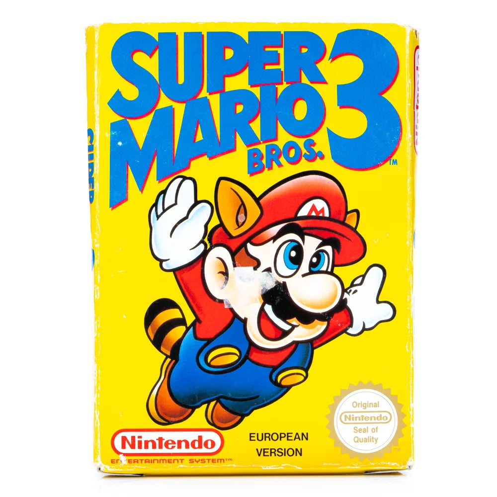Super Mario Bros. 3 - NES spill (I Eske) - Retrospillkongen