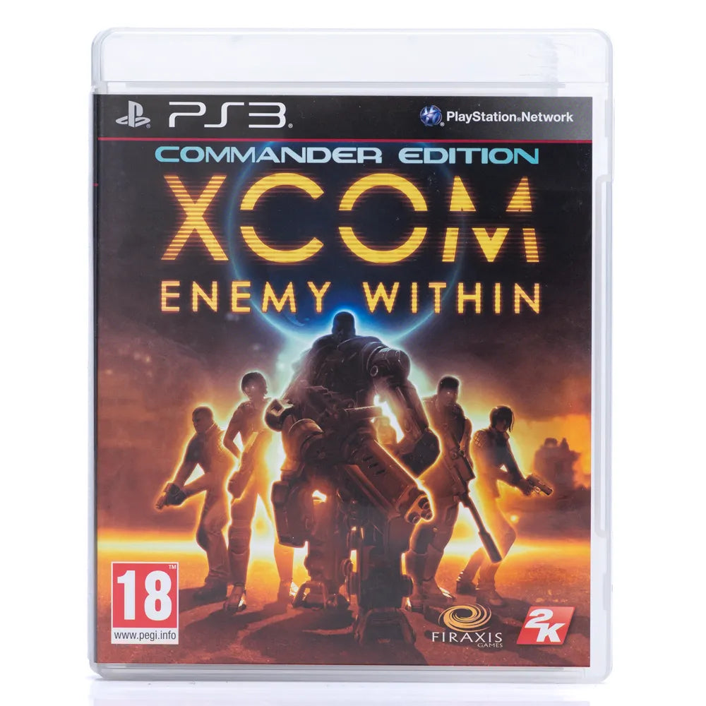 XCOM: Enemy Within Commander Edition - PS3 spill