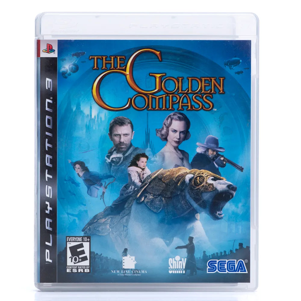 The Golden Compass (NTSC, Regionfri) - PS3 Spill