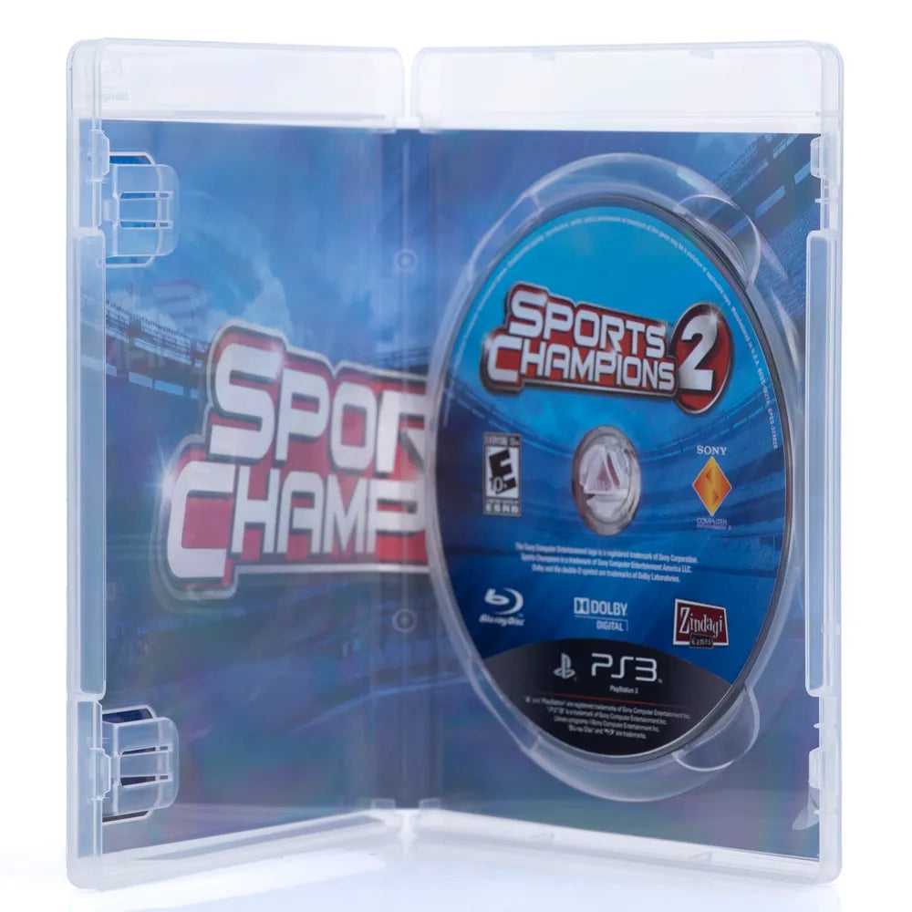 Sports Champions 2 (NTSC, Regionfri) - PS3 Spill