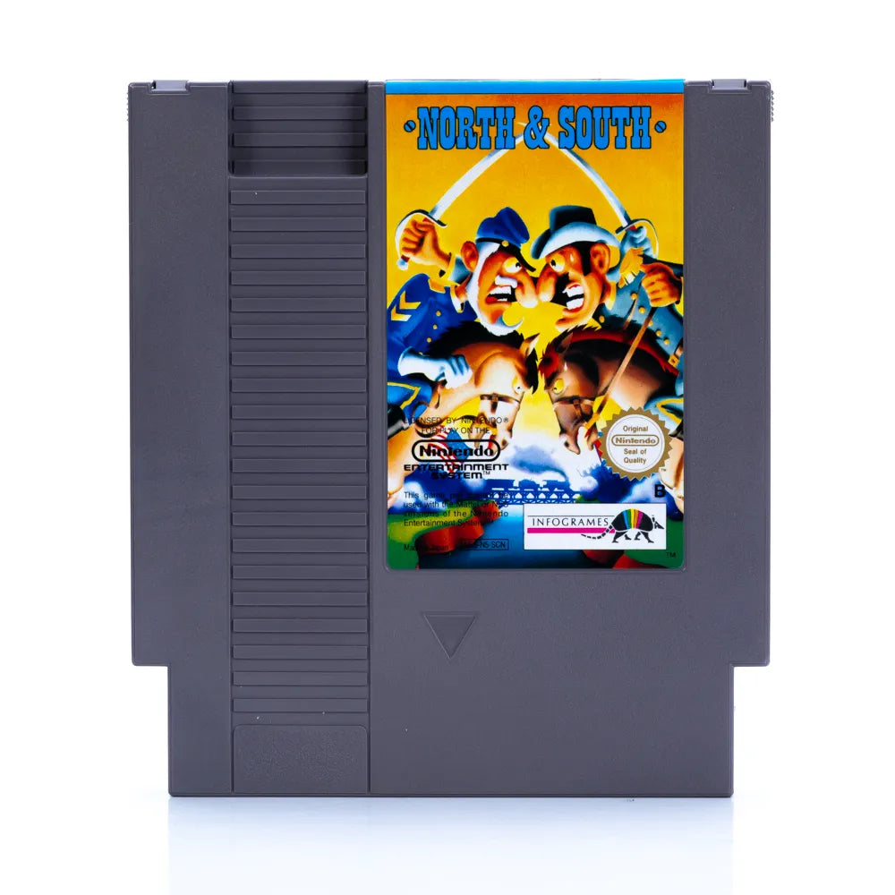 North and South - NES spill (I Eske) - Retrospillkongen
