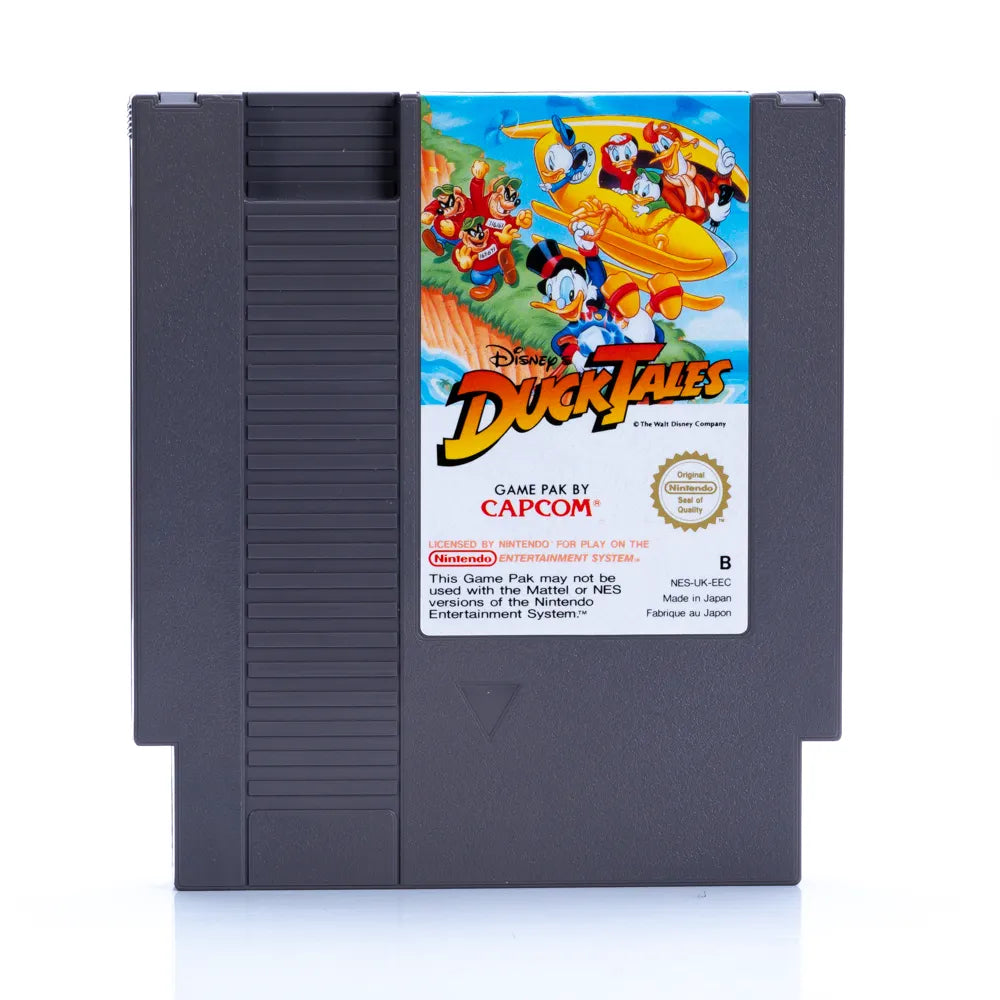 Disney's DuckTales - NES spill (I eske) - Retrospillkongen