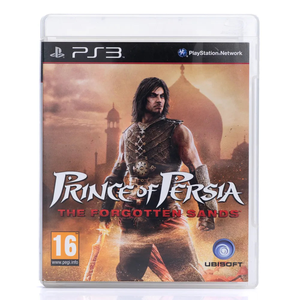Prince of Persia: The Forgotten Sands - PS3 spill - Retrospillkongen