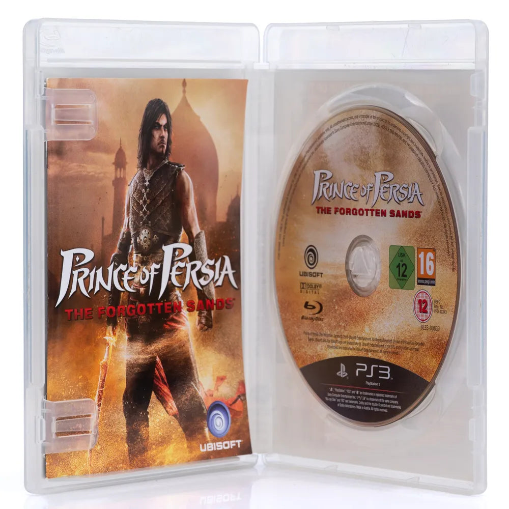 Prince of Persia: The Forgotten Sands - PS3 spill - Retrospillkongen