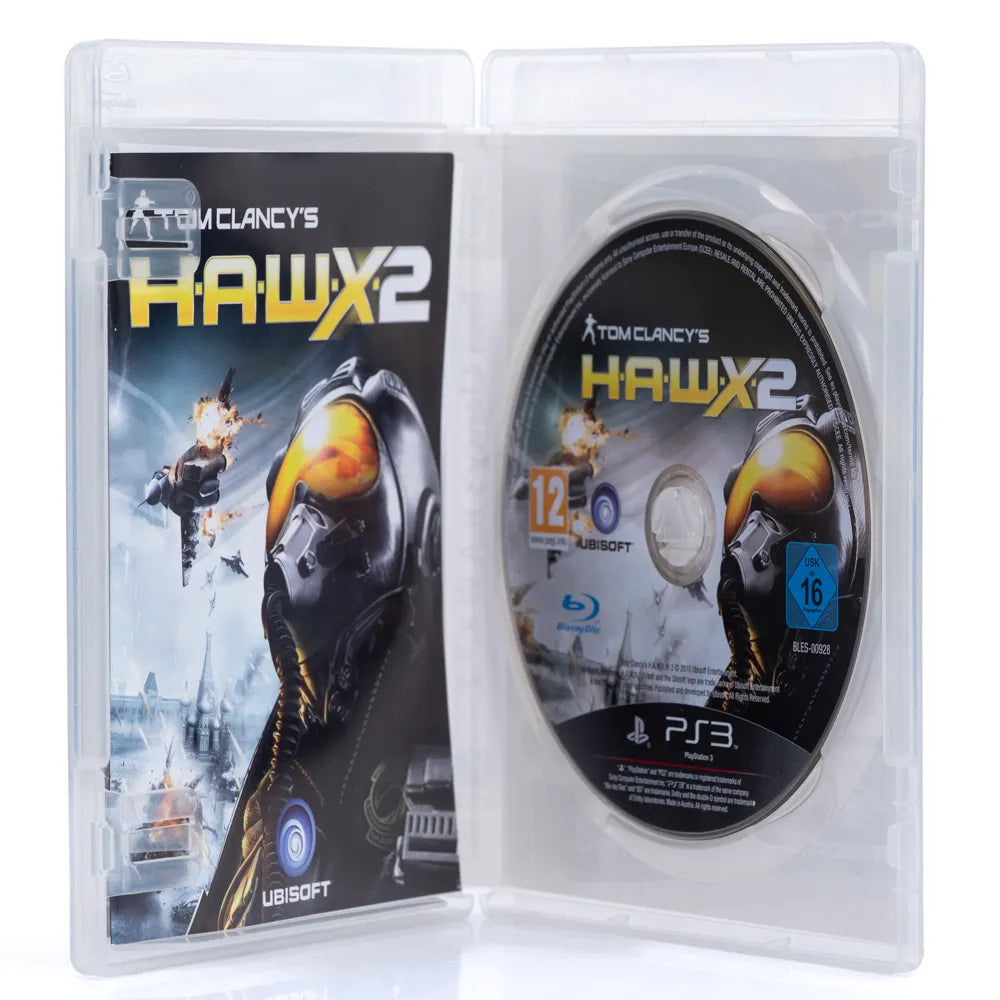 Tom Clancy's H.A.W.X. 2 - PS3 spill - Retrospillkongen